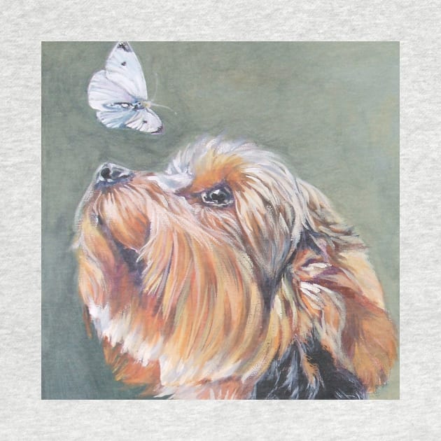 Yorkshire Terrier Fine Art Painting by LASHEPARD